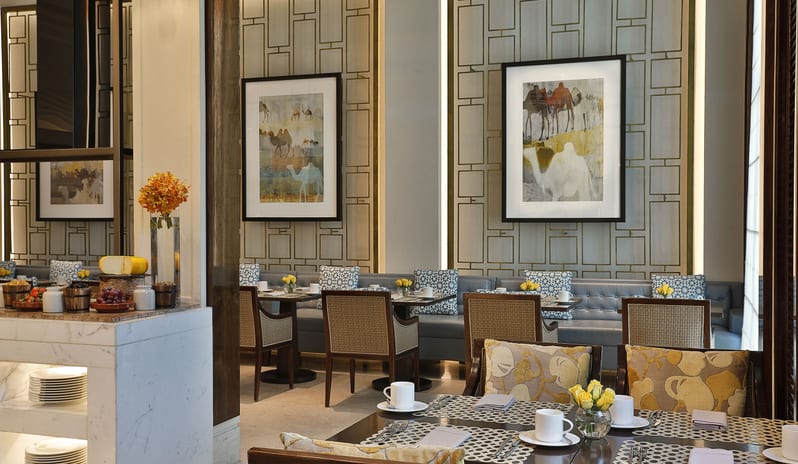 The Ritz-Carlton, Dubai, JBR - Caravan Restaurant Interior